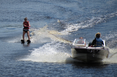 WeHaKee Waterskiing 2012